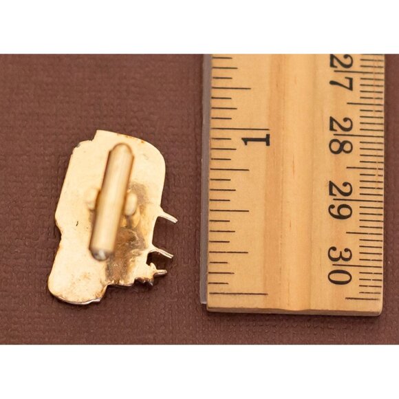 Vintage Antique Vehicles Bronze Tone Cuff Links - U17 - Picture 2 of 2